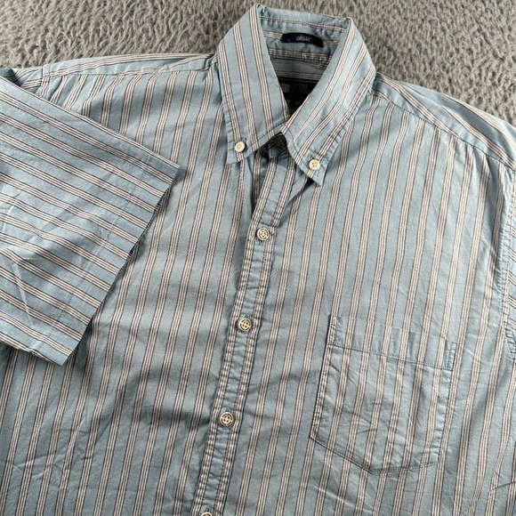 reyn spooner Other - Reyn Spooner Men's Casual Button-Down Shirt Light Blue S Cotton Striped